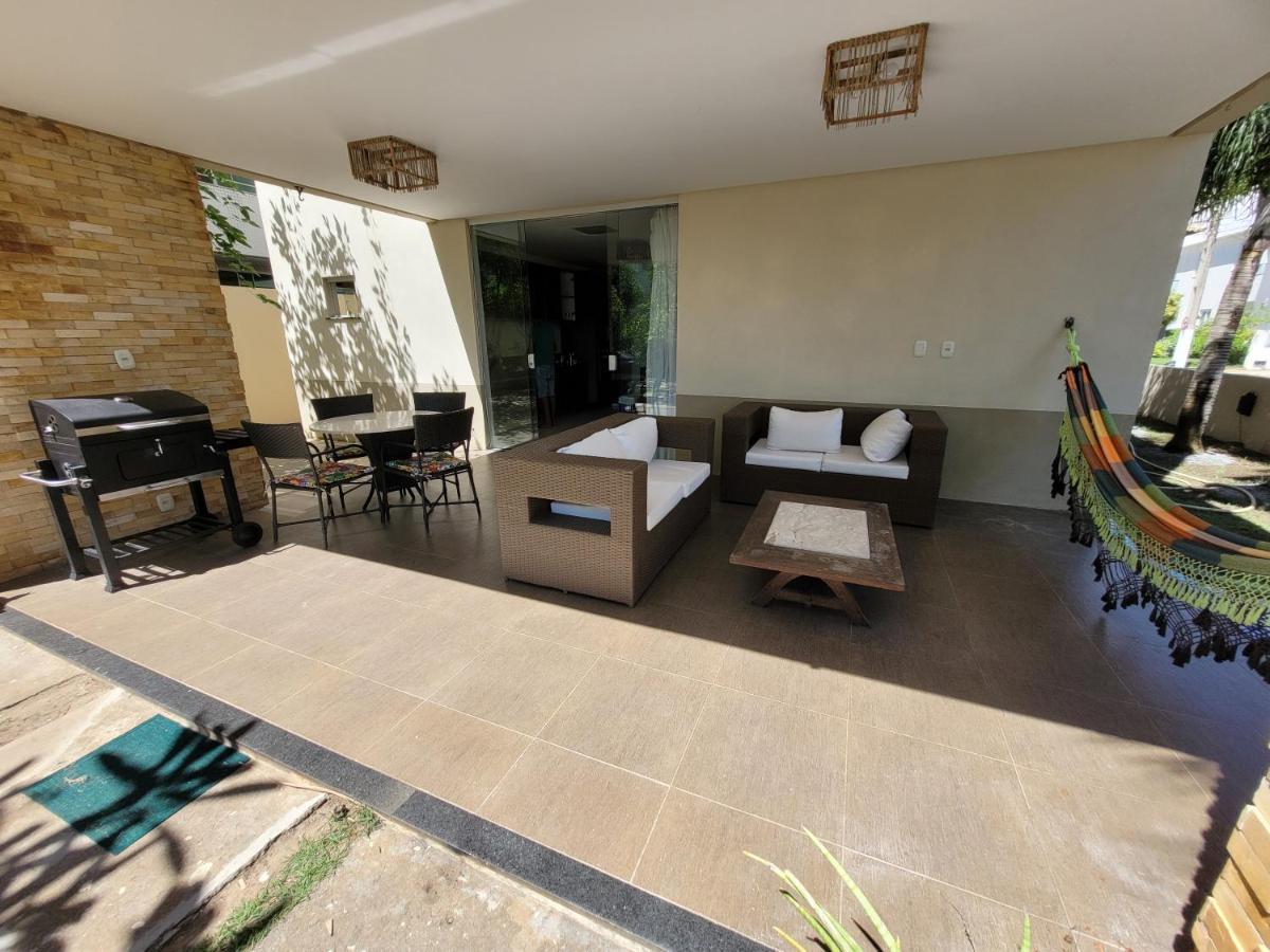 Fantastica Casa 4 Quartos Proxima A Praia Em Condominio Fechado ! Aracaju Exteriér fotografie